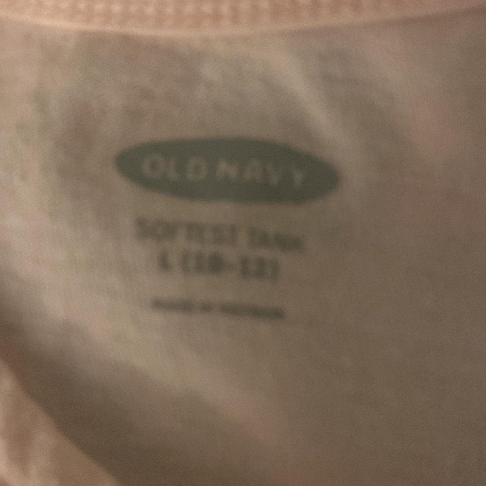 Old navy girls large watermelon tank - Picture 3 of 3